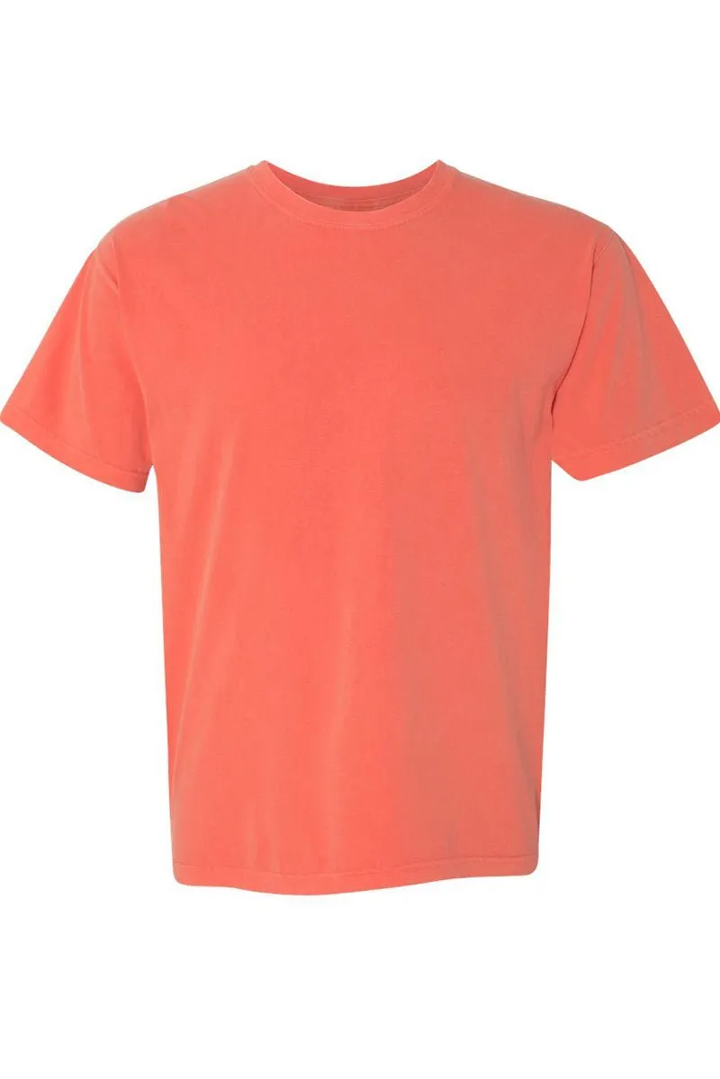 Coquette Wildflowers Comfort Colors Adult Ring-Spun Cotton Tee