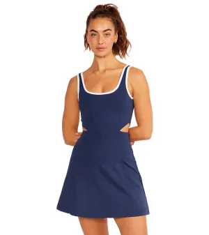 Cream Yoga Hunter Dress