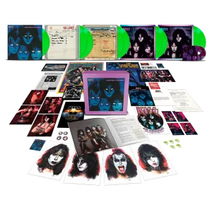 Creatures Of The Night 40th Anniversary 9LP Super Deluxe (Limited Edition Glow-In-The-Dark Vinyl)