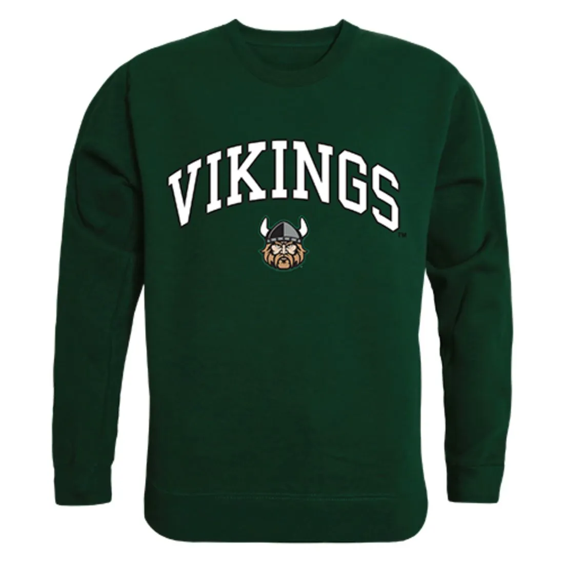 CSU Cleveland State University Campus Crewneck Pullover Sweatshirt Sweater Forest
