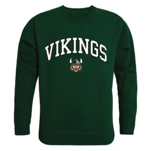 CSU Cleveland State University Campus Crewneck Pullover Sweatshirt Sweater Forest