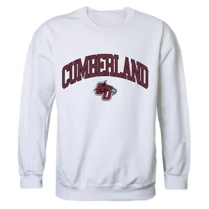 Cumberland University Campus Crewneck Pullover Sweatshirt Sweater White