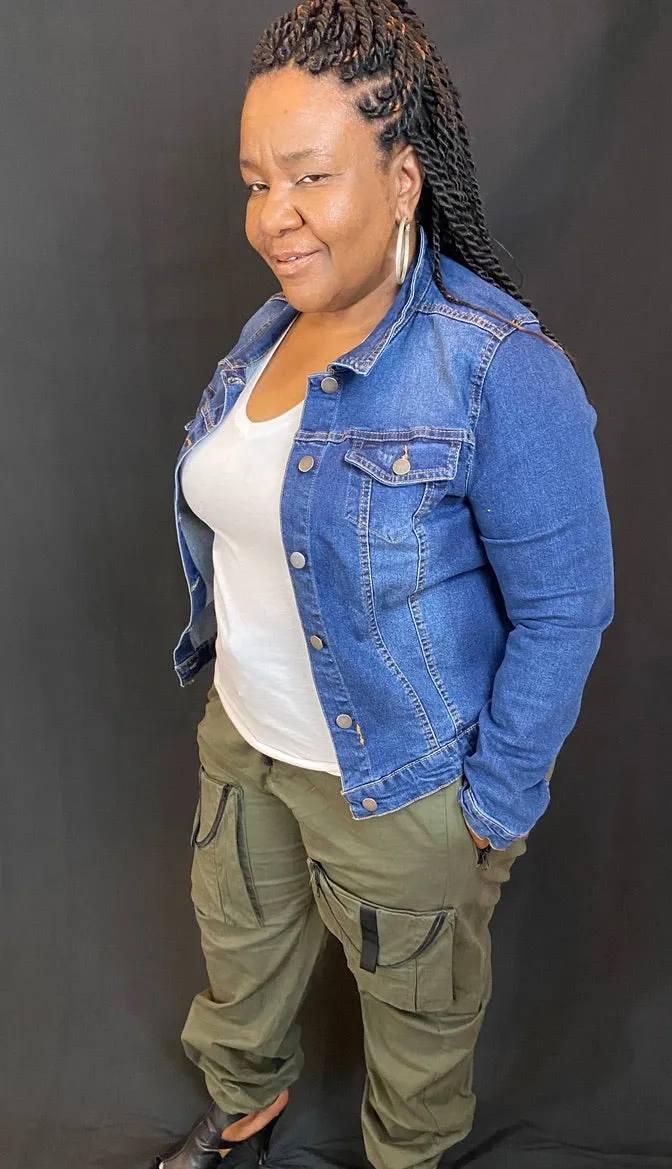 Curvy Plus Let’s Ride Joggers