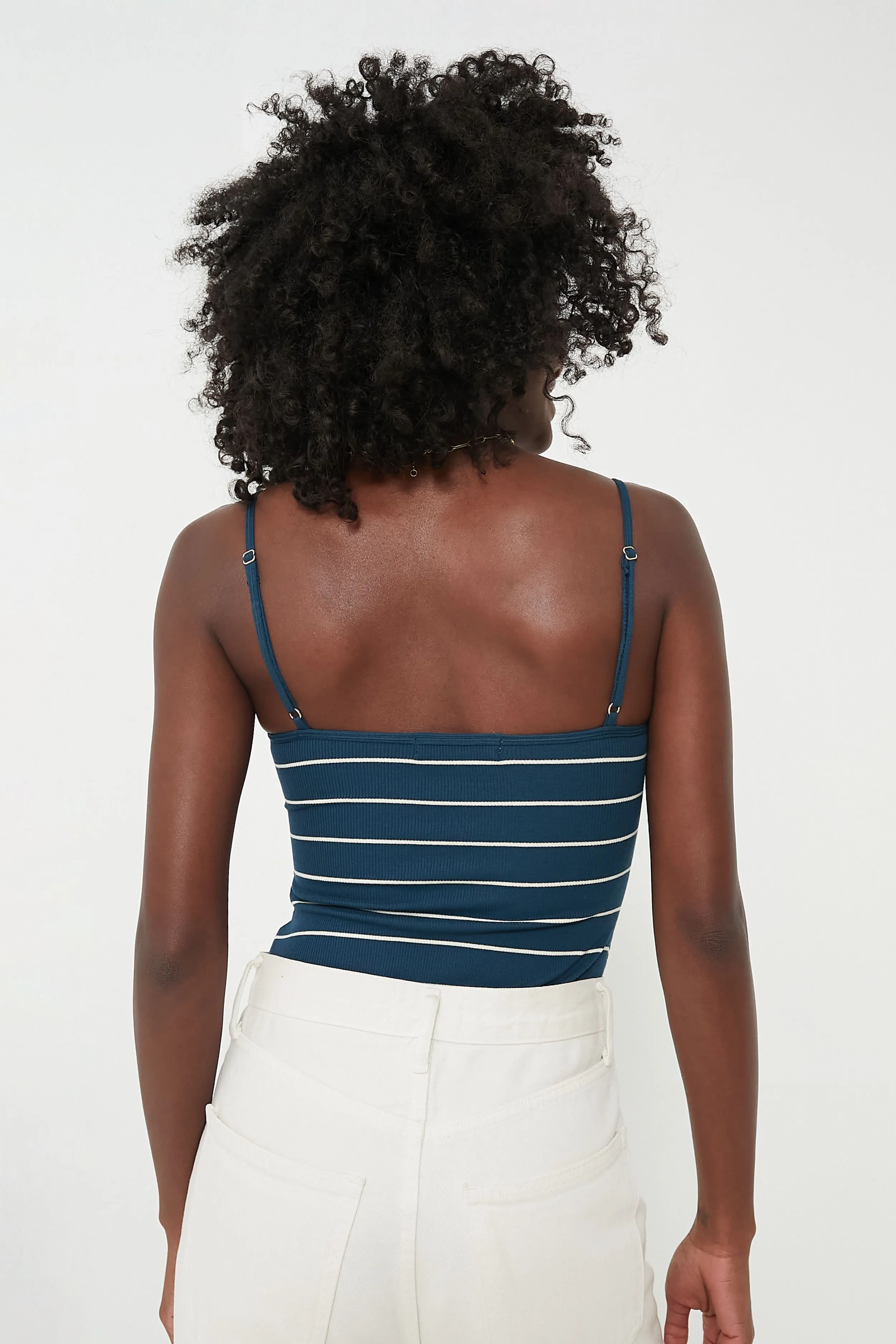 Deep Storm Scoop Cami Bodysuit