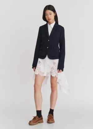 Double Layer Tailored Jacket