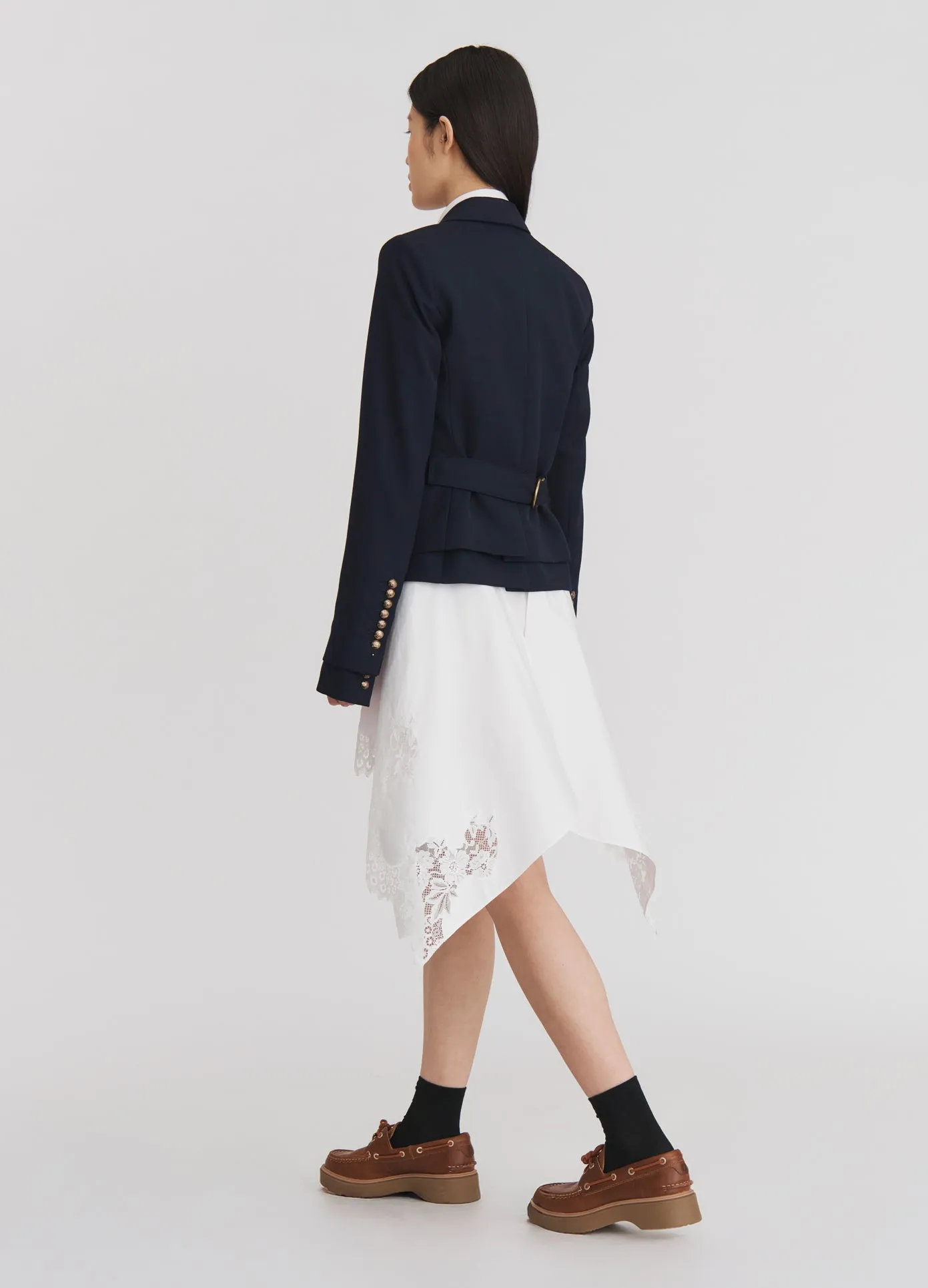 Double Layer Tailored Jacket