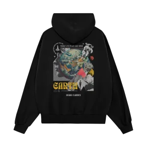 Earth Premium Fleece Hoodie