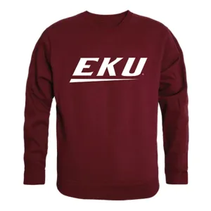 Eastern Kentucky University Colonels Crewneck Pullover Sweatshirt Sweater Maroon