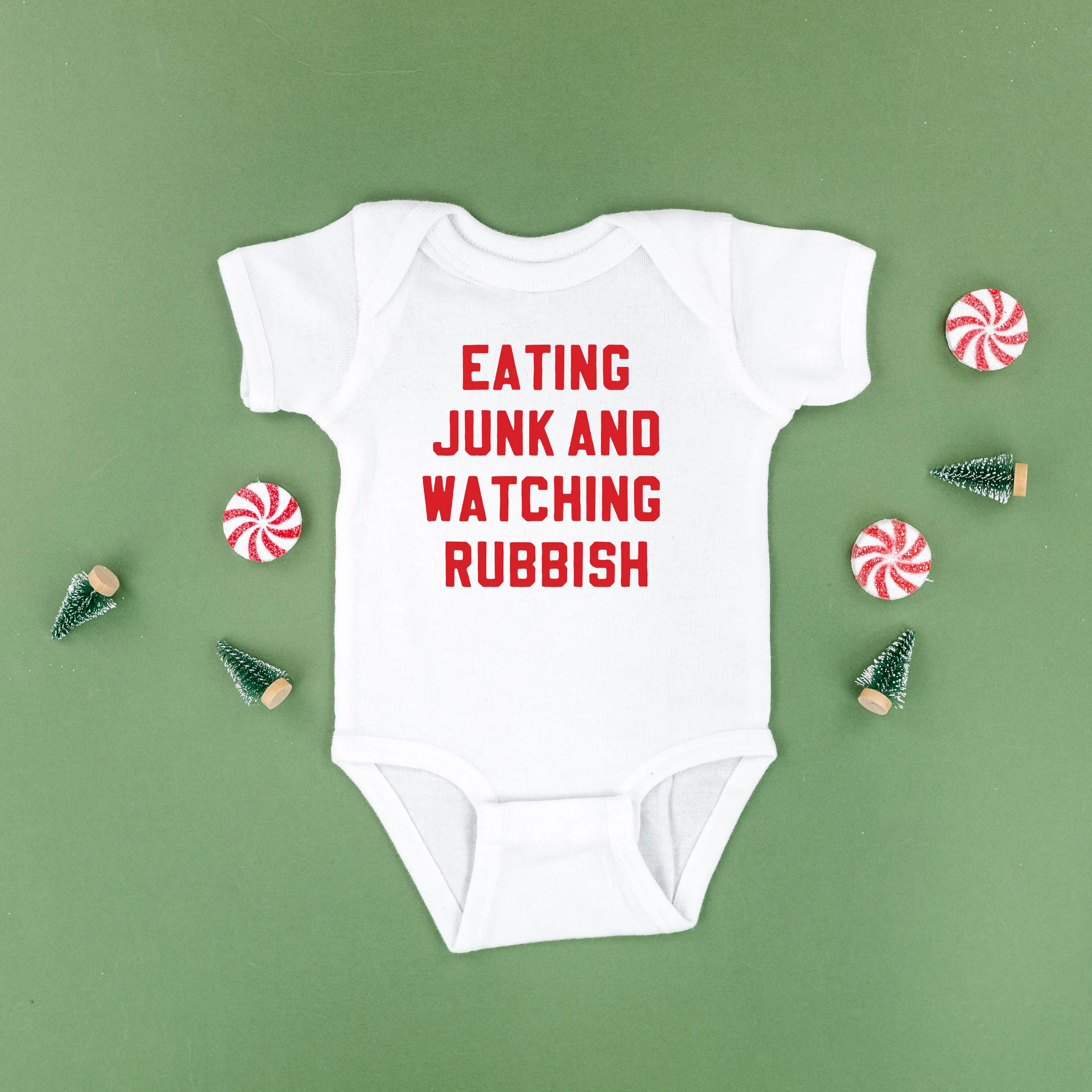 Eating Junk And Watching Rubbish - Child Tee