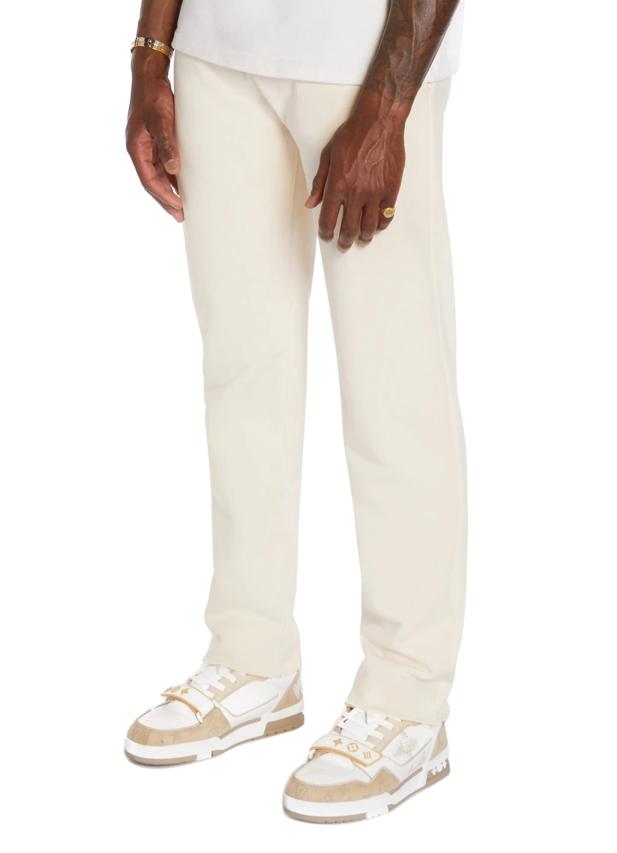 Ecru Sweatpants