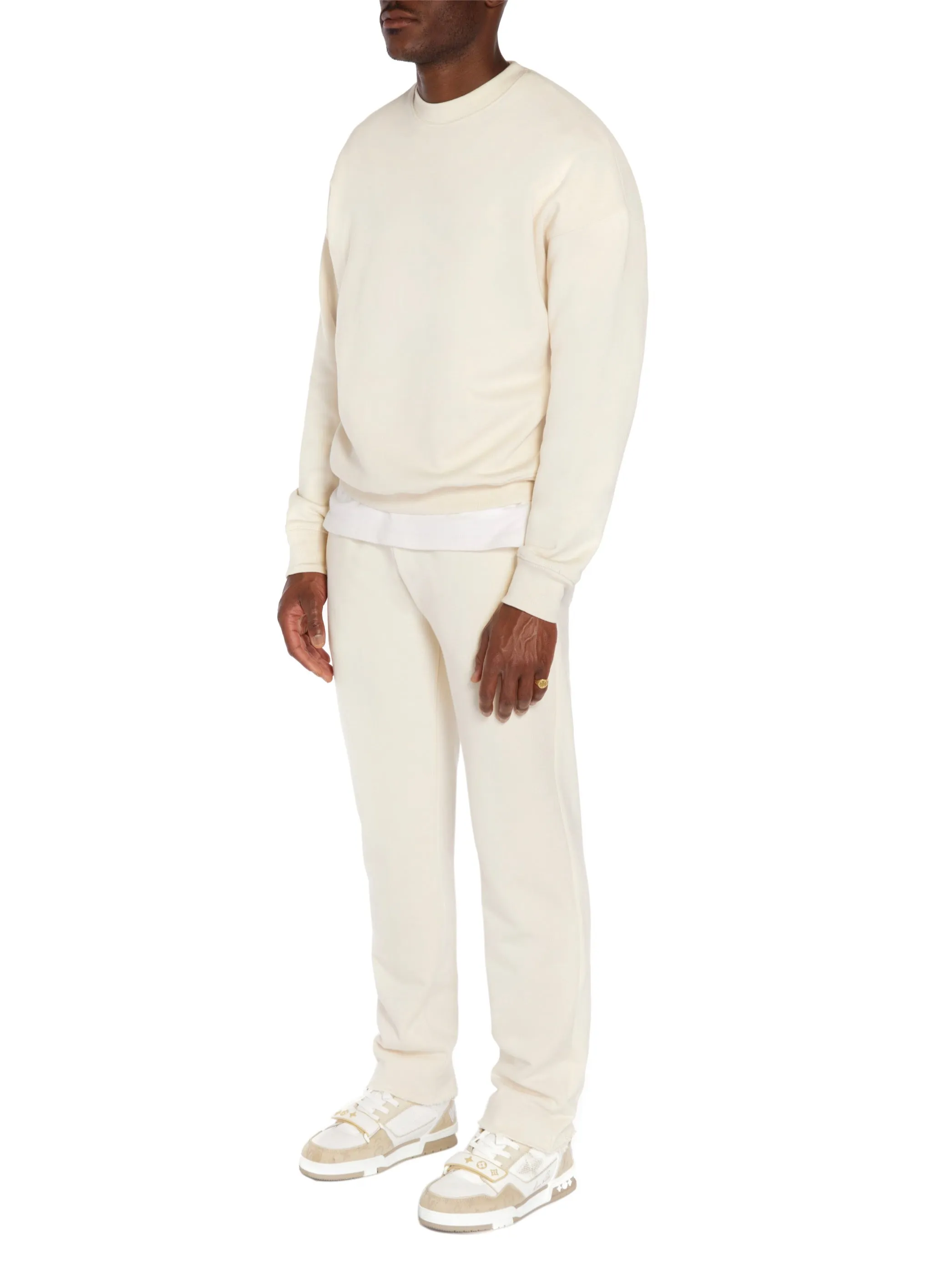 Ecru Sweatpants