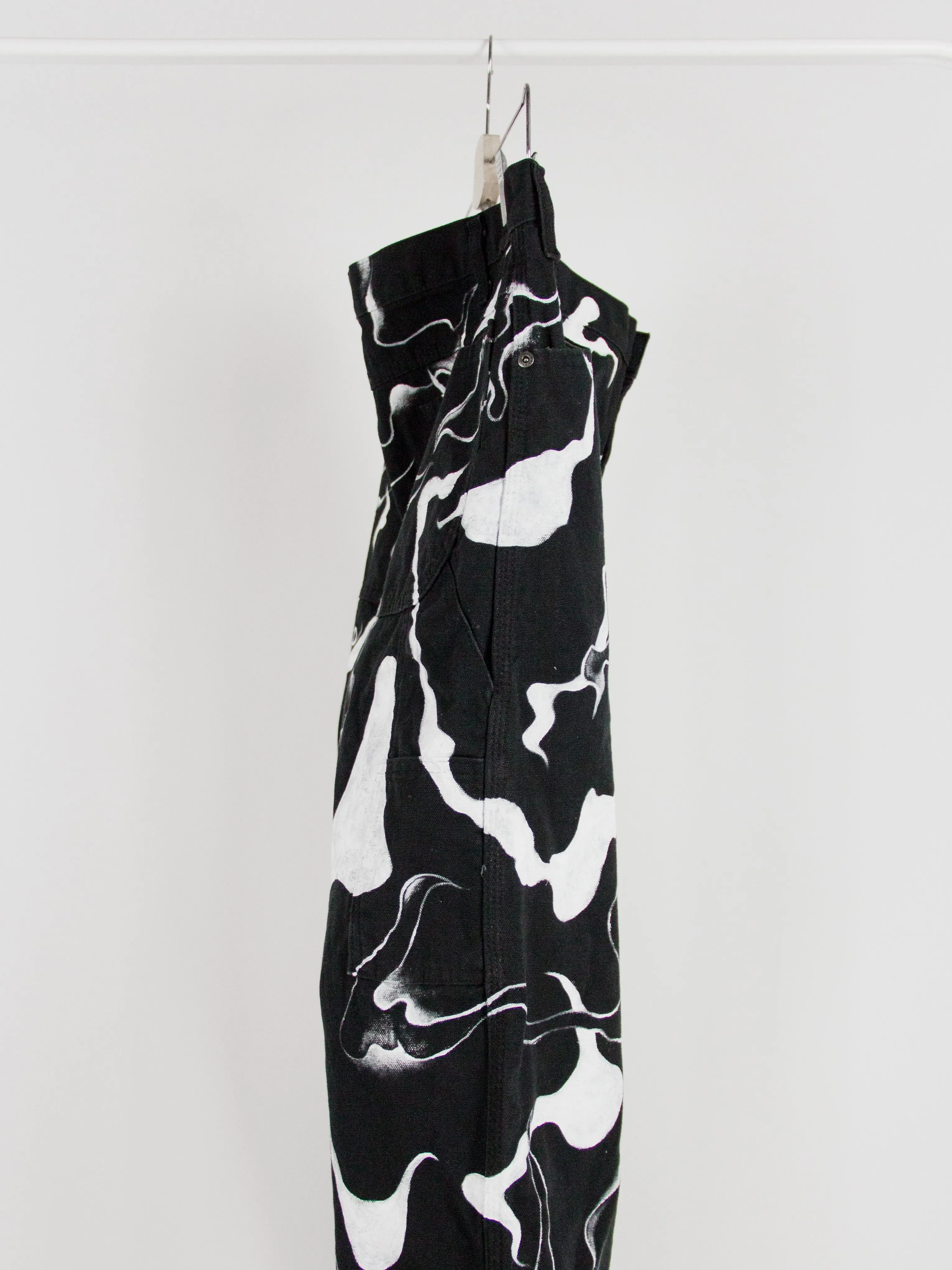 Eddie Yu 'No Mistakes' Painted Dickies
