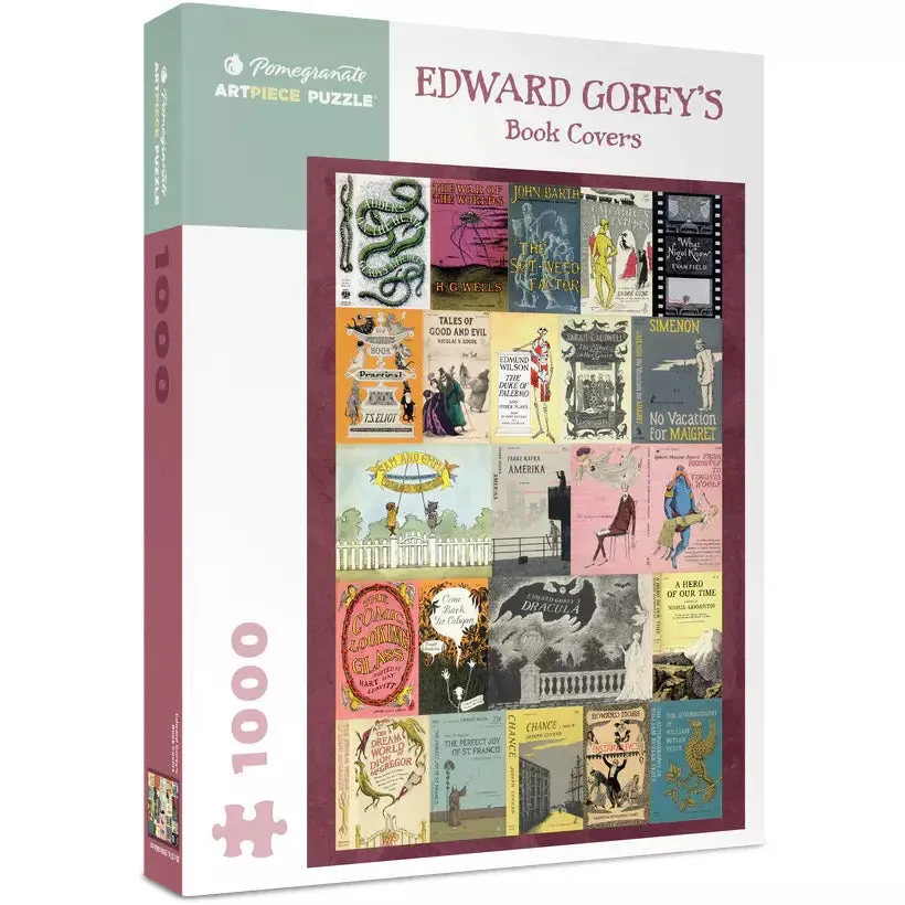 Edward Gorey's Book Covers Pz1000
