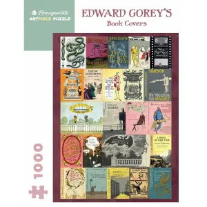 Edward Gorey's Book Covers Pz1000