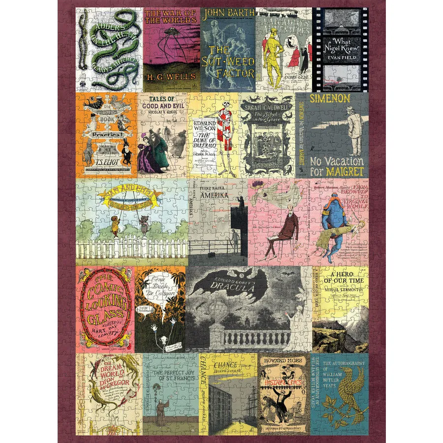 Edward Gorey's Book Covers Pz1000