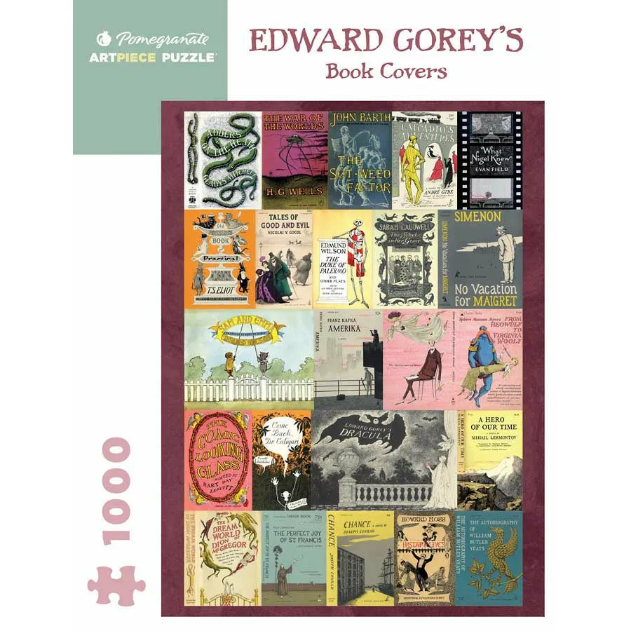 Edward Gorey's Book Covers Pz1000