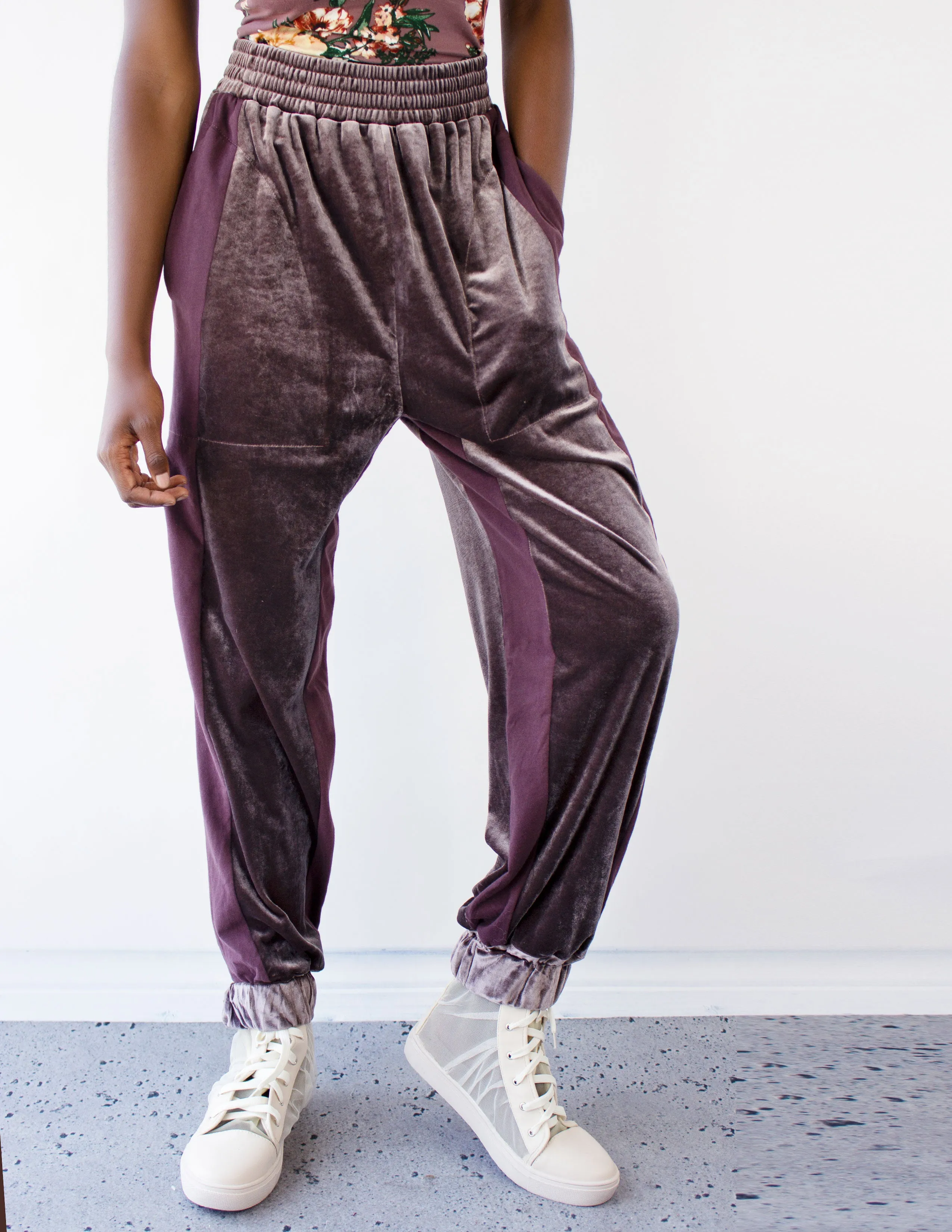 ELITE JOGGERS- MAUVE