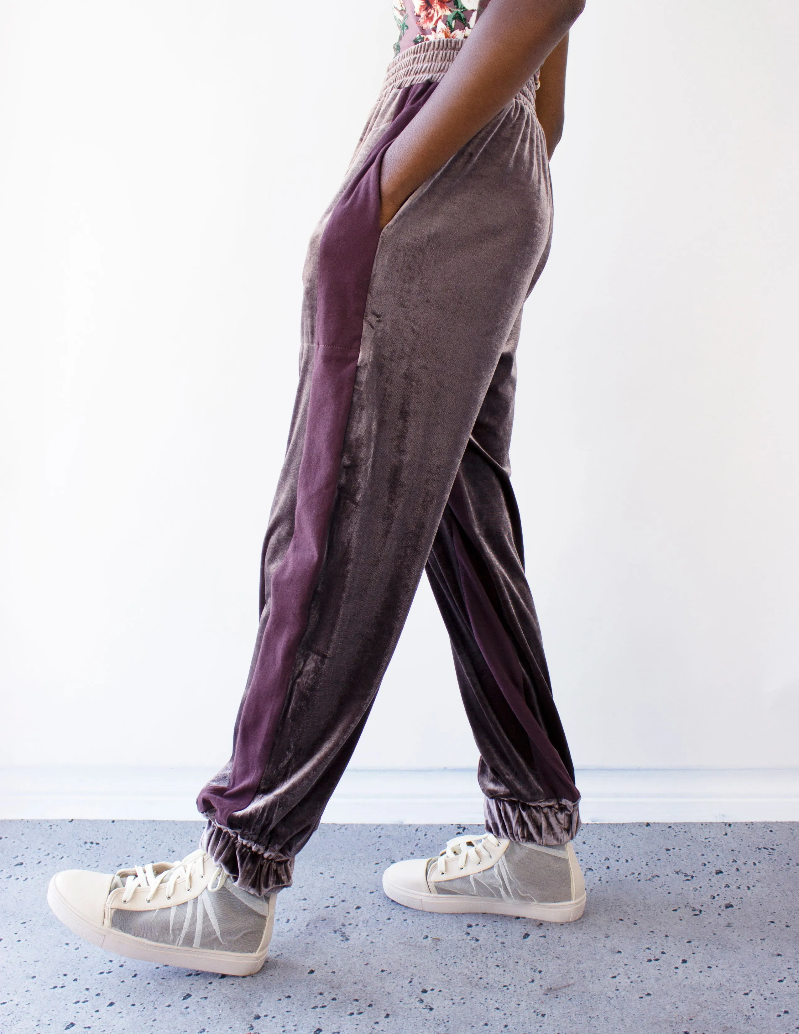ELITE JOGGERS- MAUVE