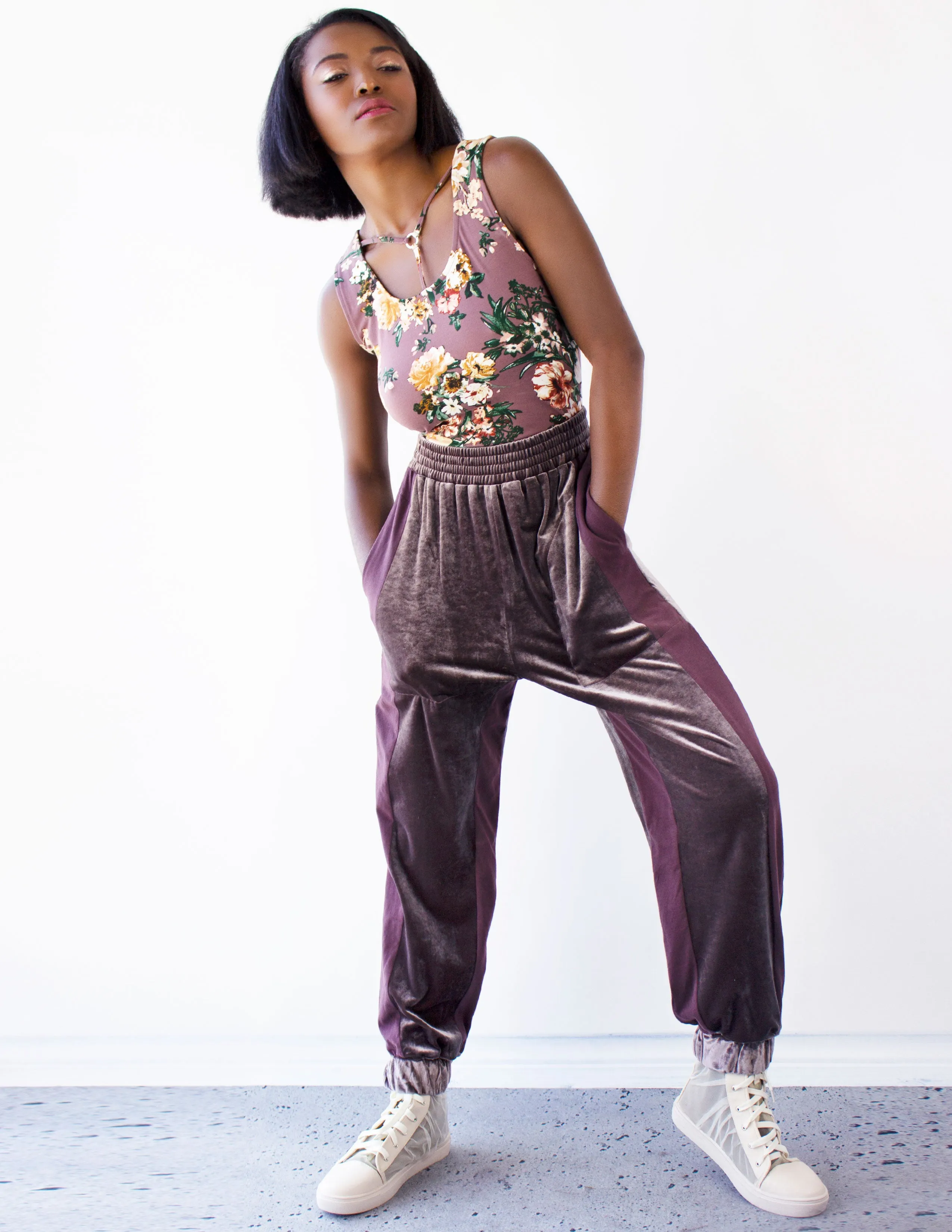 ELITE JOGGERS- MAUVE