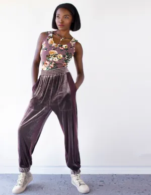 ELITE JOGGERS- MAUVE