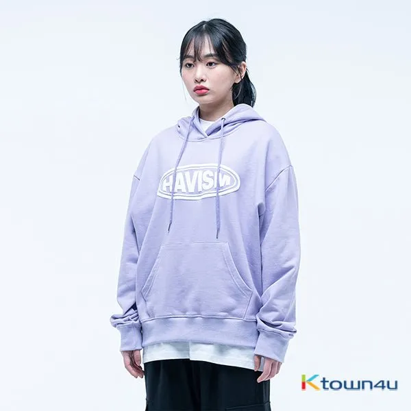Embo Logo Hood Tee-Shirts [Lavender]