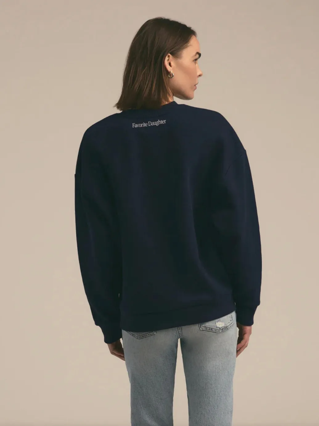 {Favorite Daughter} Favorite Grandma Heart Logo Sweatshirt