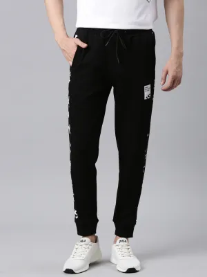 Fila Grey Neefam Men's Ribbed Joggers
