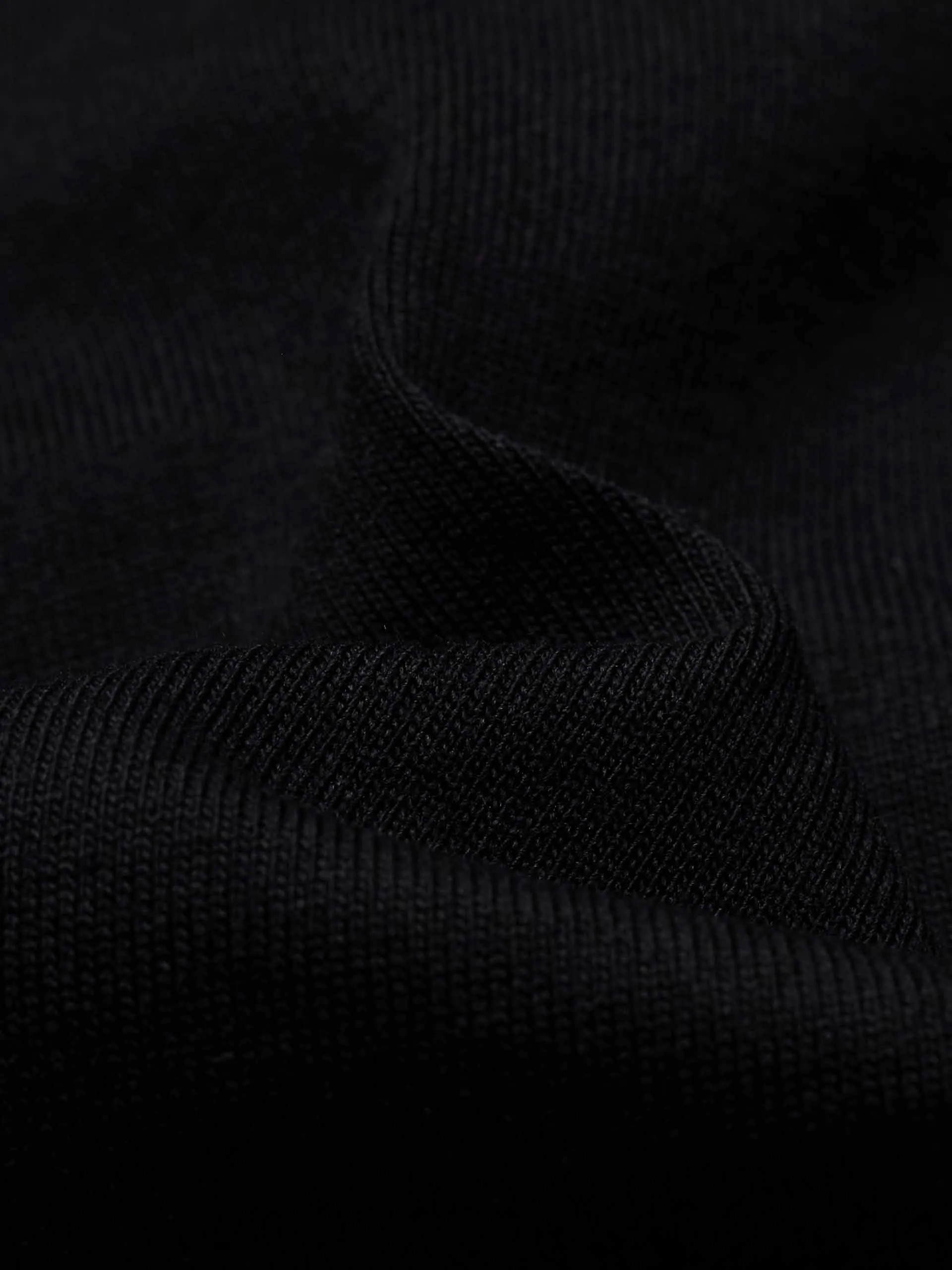 Front Letter Cotton T-shirt