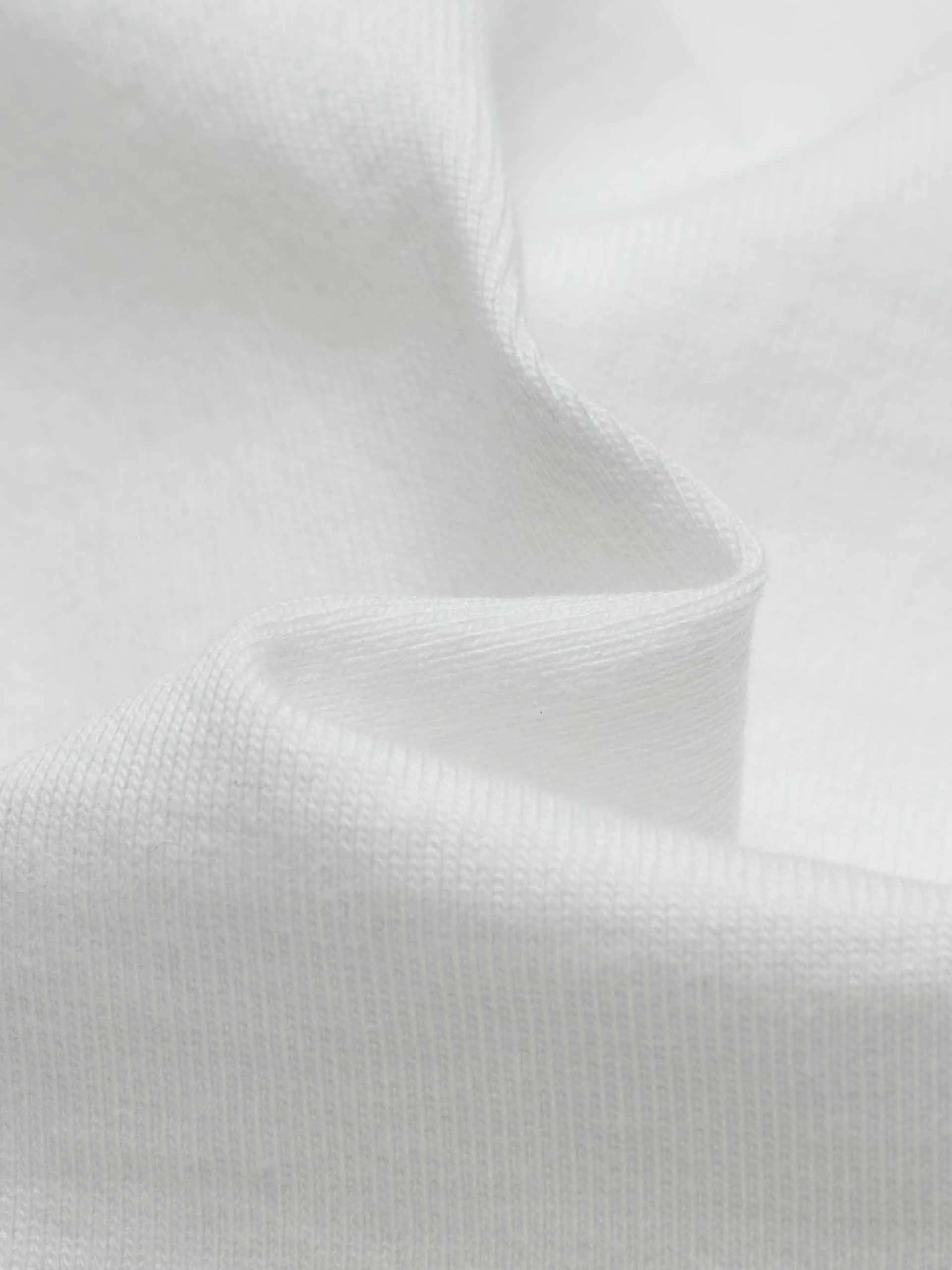 Front Letter Cotton T-shirt