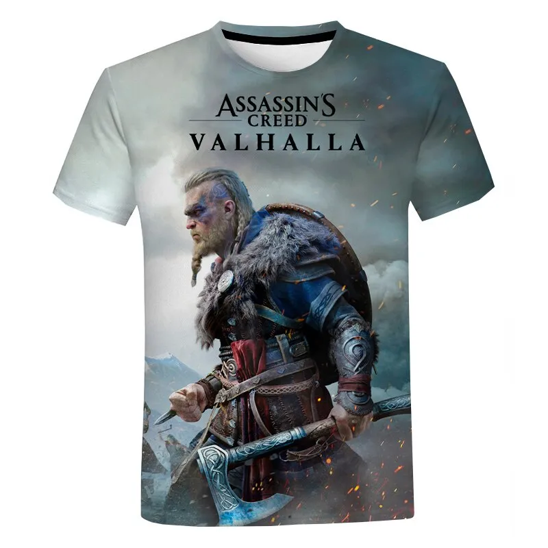 Games t-shirts collection 2 Assassin's creed (variants available)