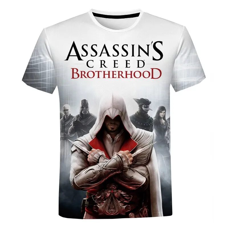 Games t-shirts collection 2 Assassin's creed (variants available)
