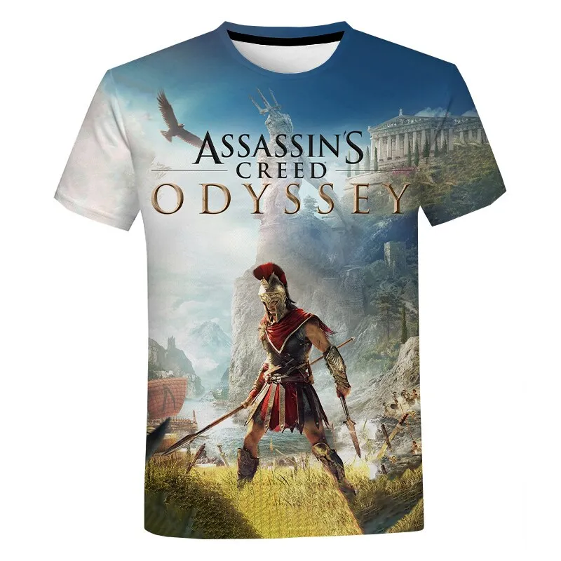 Games t-shirts collection 2 Assassin's creed (variants available)