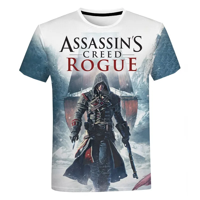 Games t-shirts collection 2 Assassin's creed (variants available)