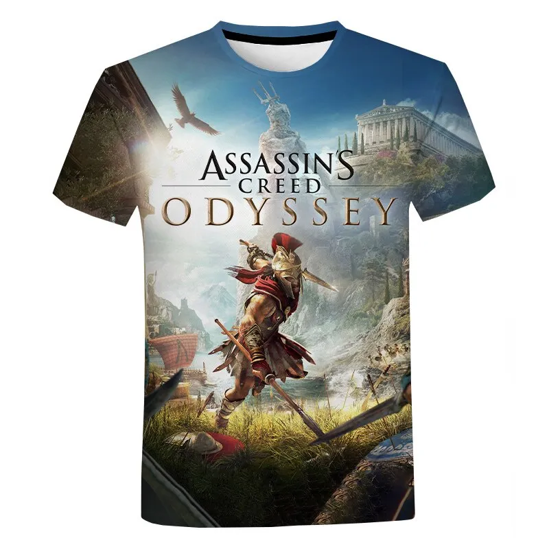 Games t-shirts collection 2 Assassin's creed (variants available)