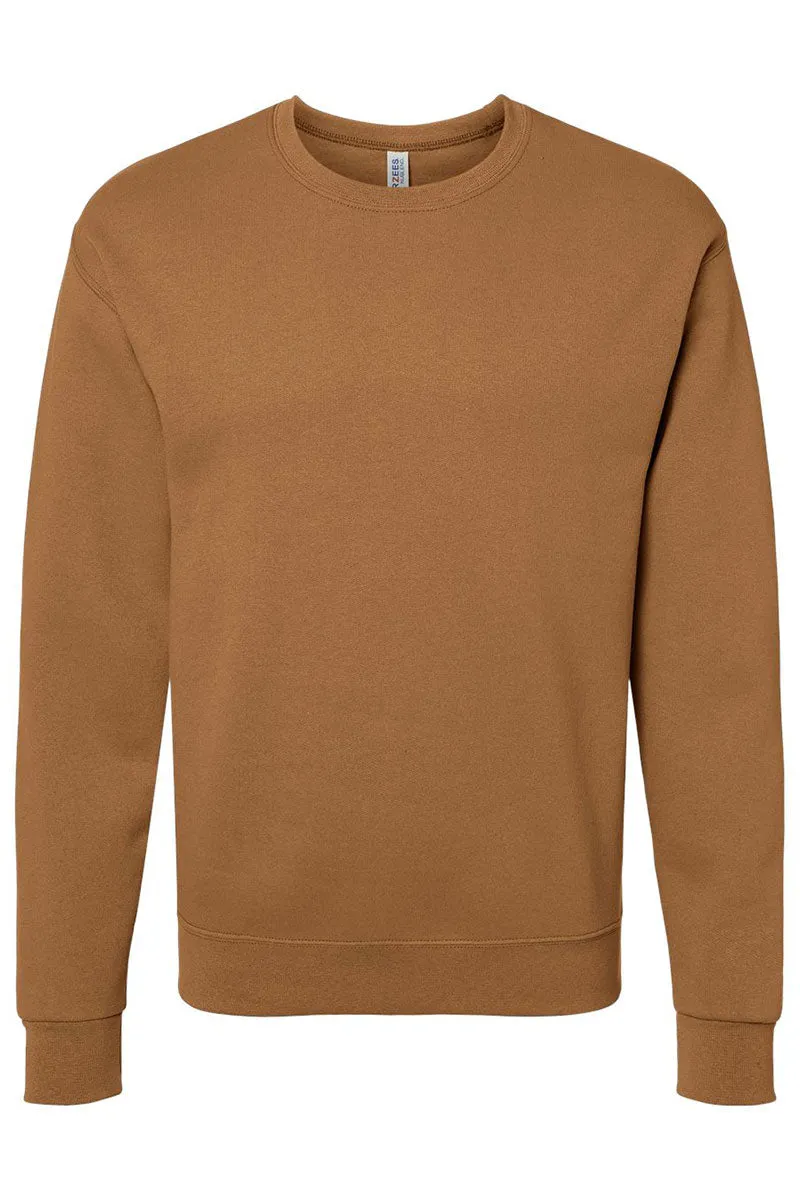 Gingerbread Coquette Bow Unisex NuBlend Crew Sweatshirt
