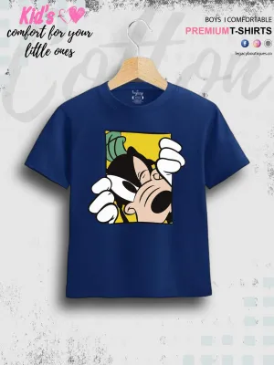 Goofy Dog 1 To 11 Year Boys T-Shirt In Cheapest Price Only In Dhaka