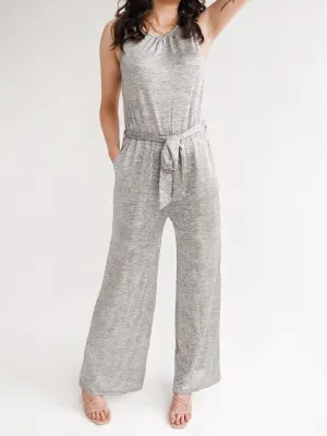 GRAYCIE TIE JUMPSUIT