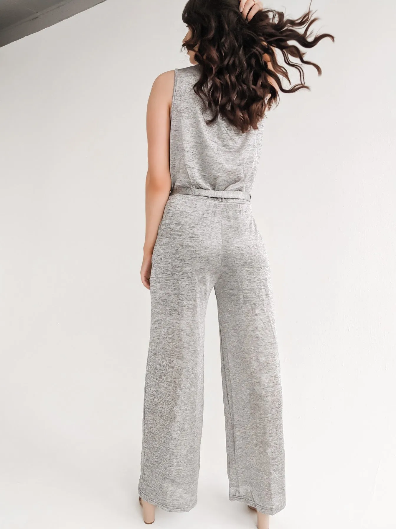 GRAYCIE TIE JUMPSUIT