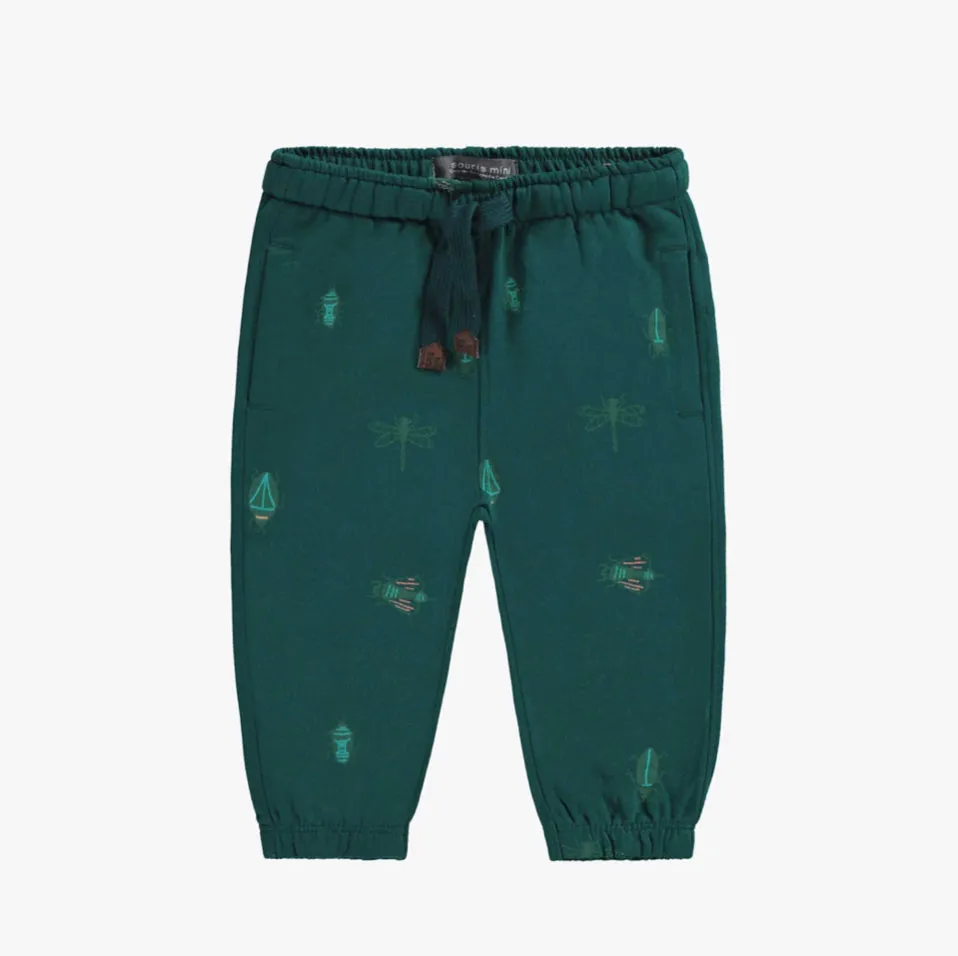 Green Insect Joggers-Souris Mini