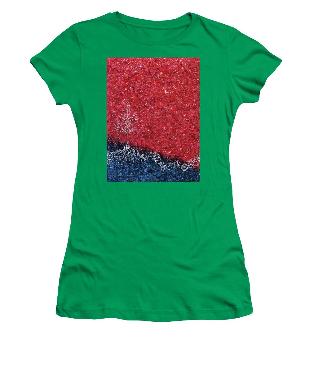 Growing - Women's T-Shirt