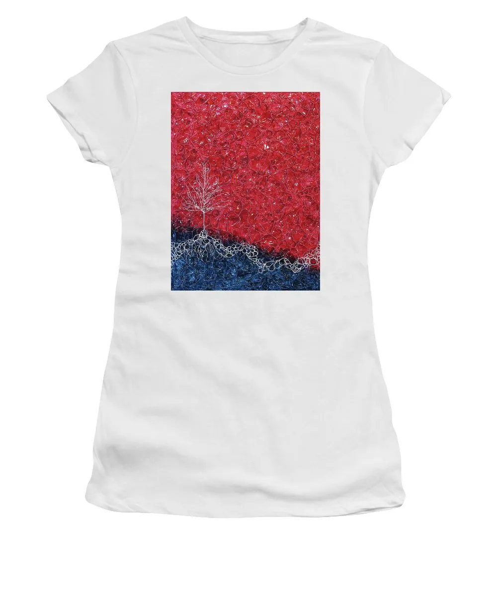 Growing - Women's T-Shirt