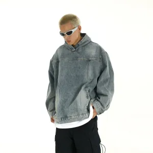 GS No. 147 Denim Hoodie