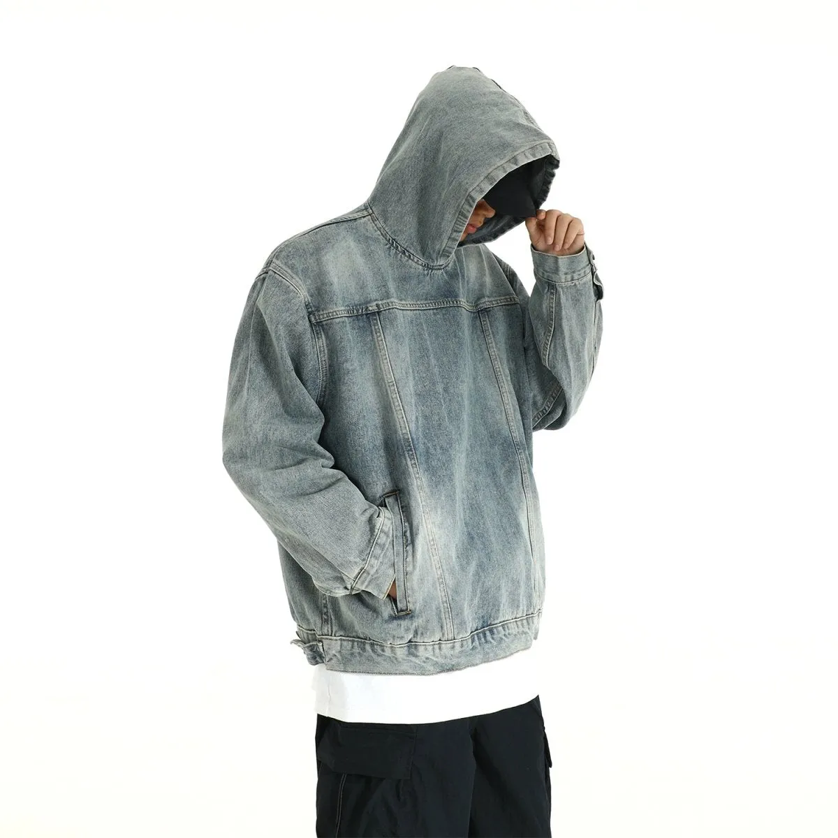 GS No. 147 Denim Hoodie