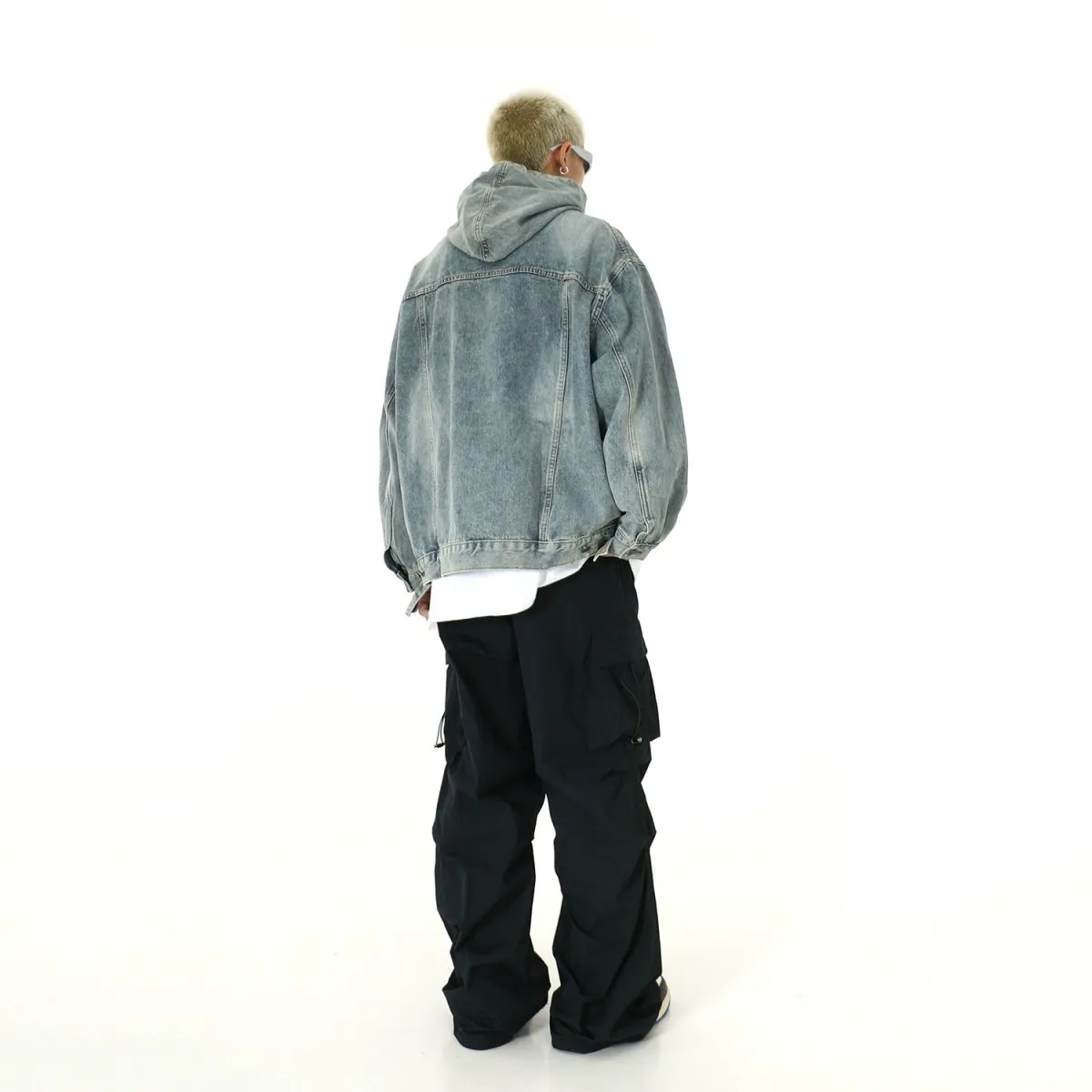 GS No. 147 Denim Hoodie