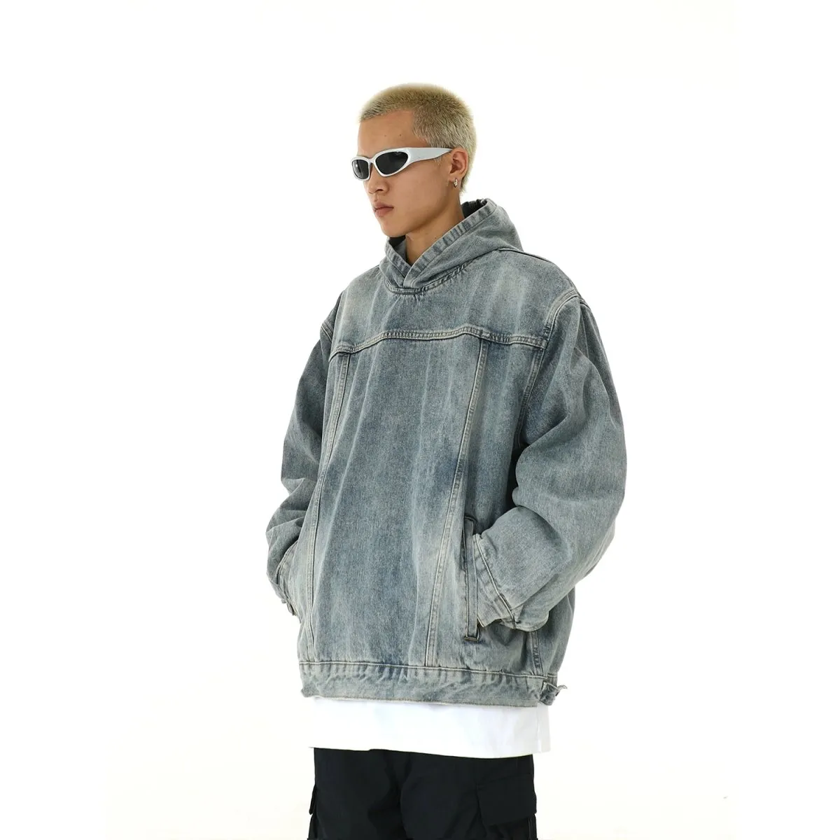GS No. 147 Denim Hoodie