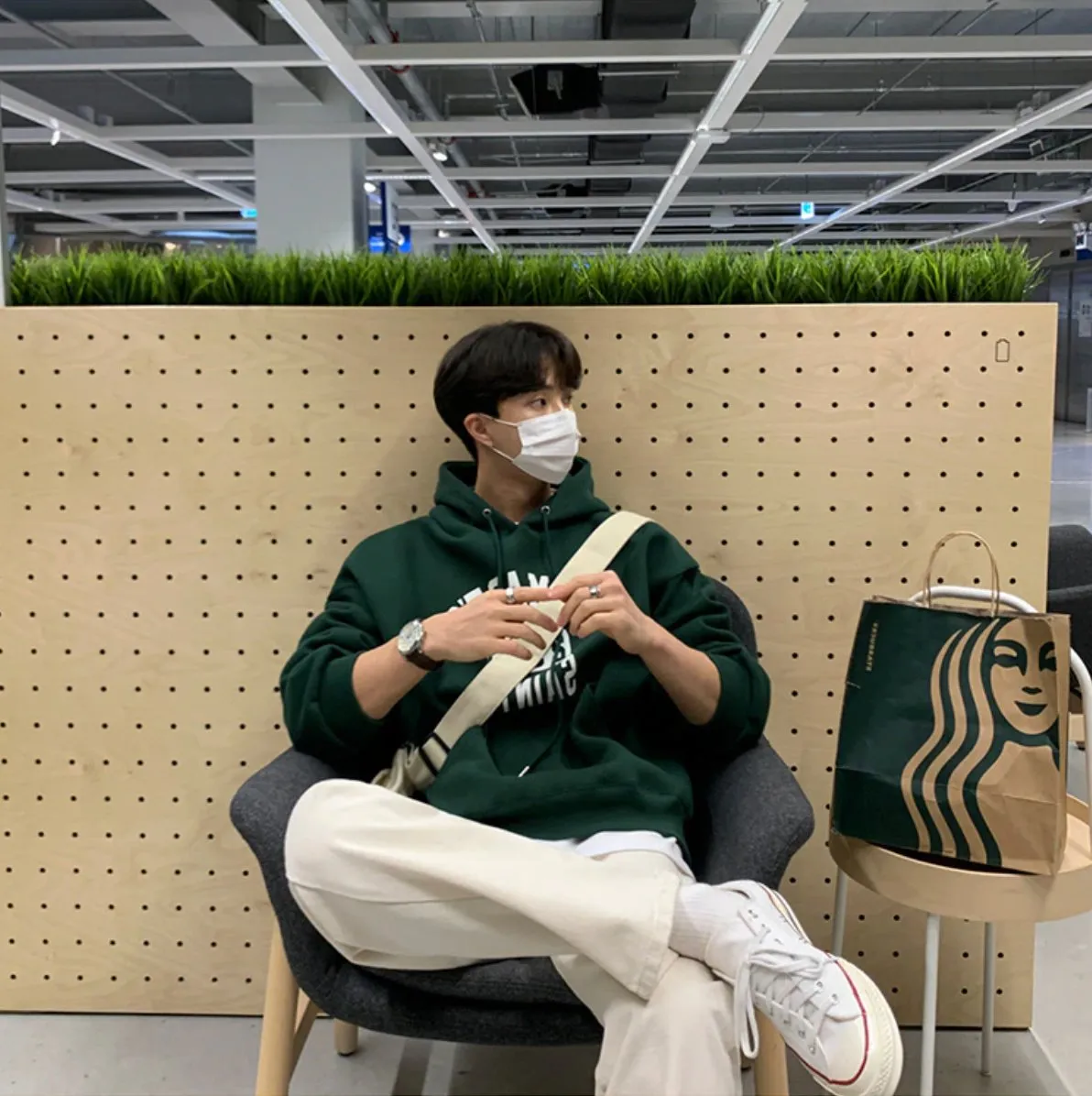 GS No. 79 Korean Loose Hoodie