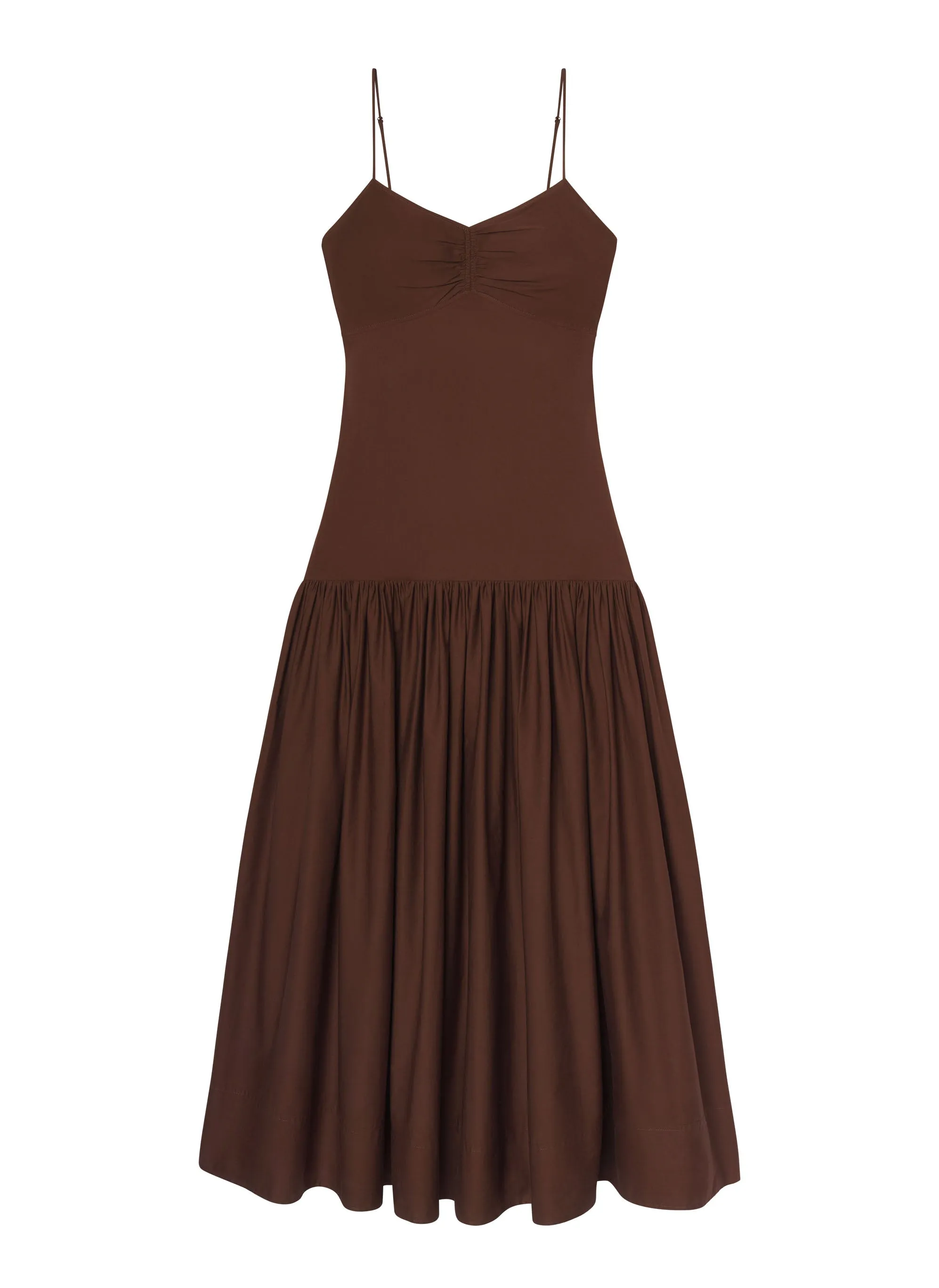 Harper Cotton Maxi Dress