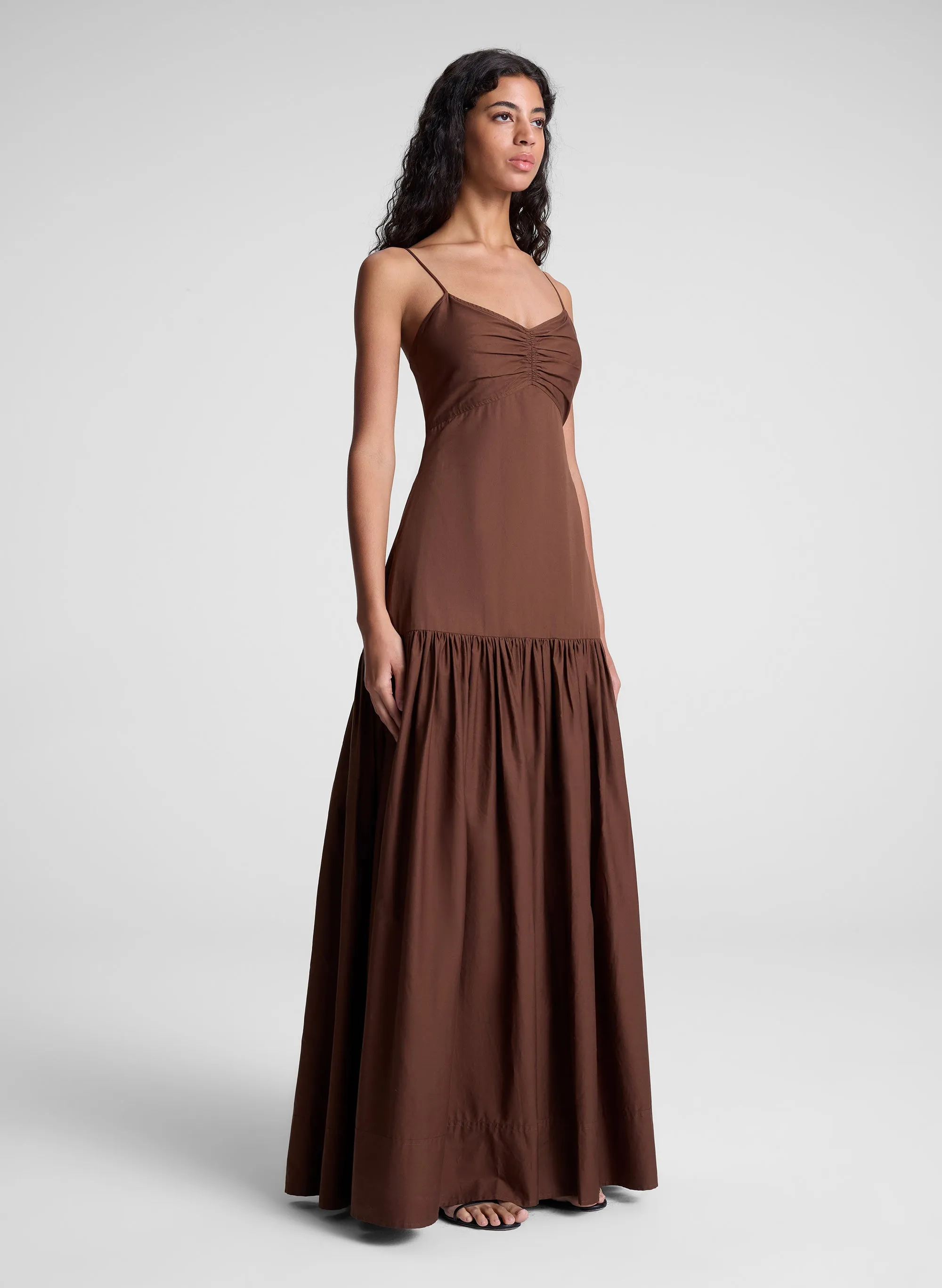 Harper Cotton Maxi Dress