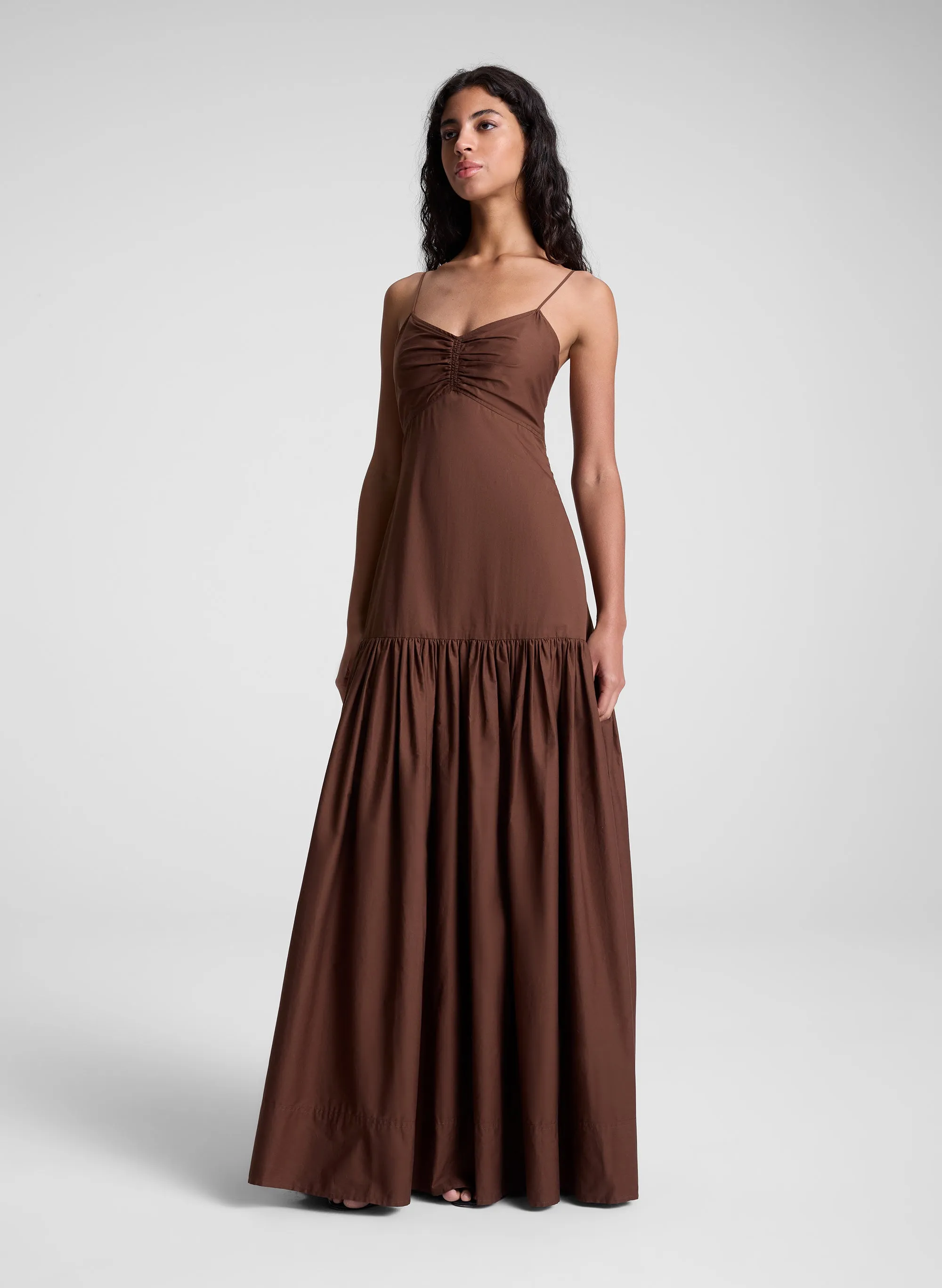 Harper Cotton Maxi Dress