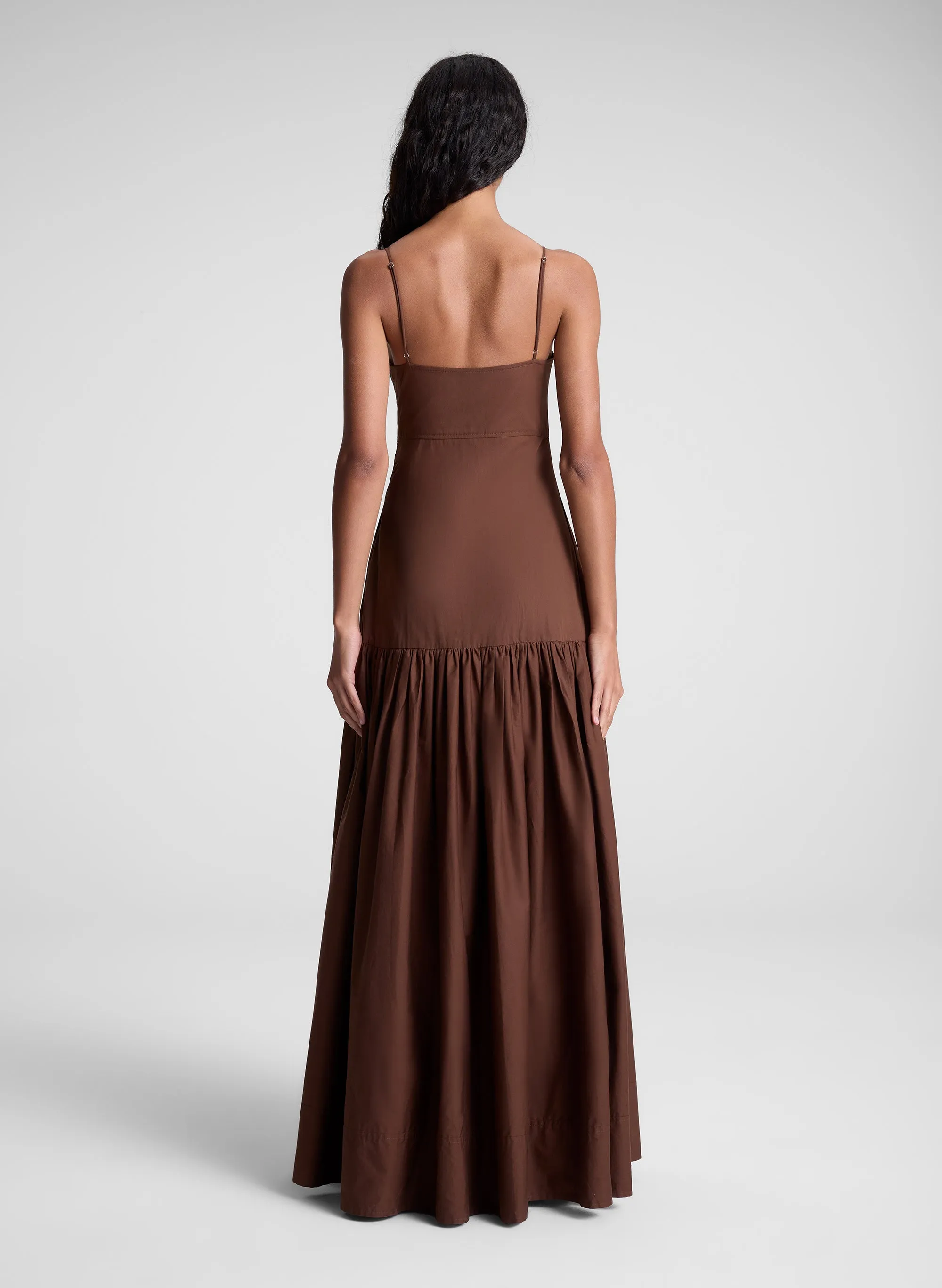 Harper Cotton Maxi Dress